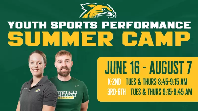 NMU Athletics Announces Sports Performance Summer Camps