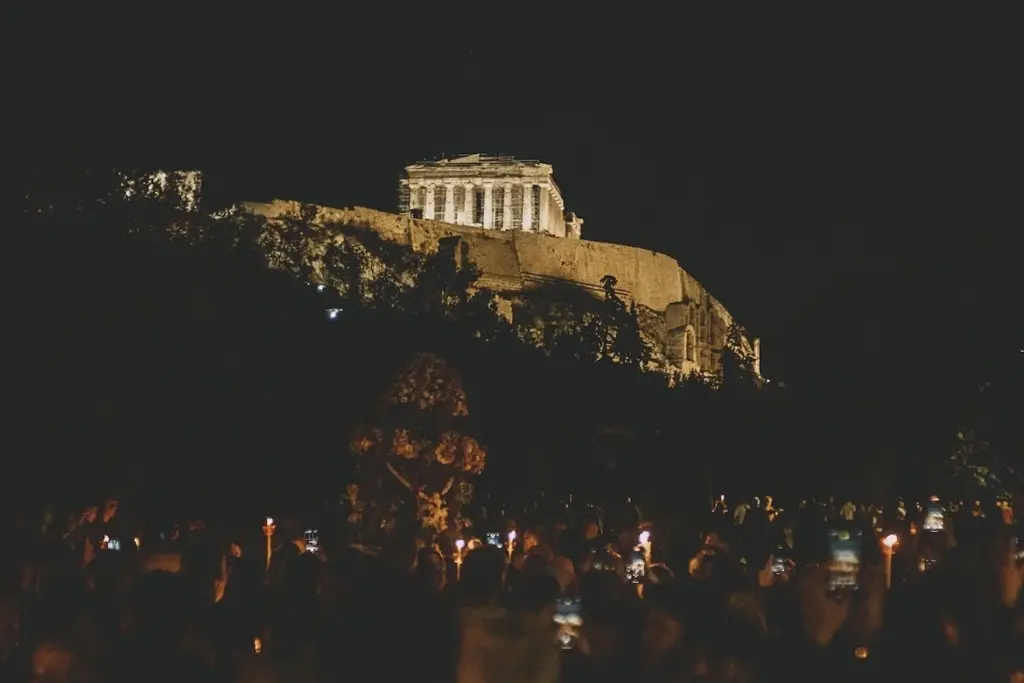 The Epitaphios and the Parthenon: Greece’s Sacred Contradiction