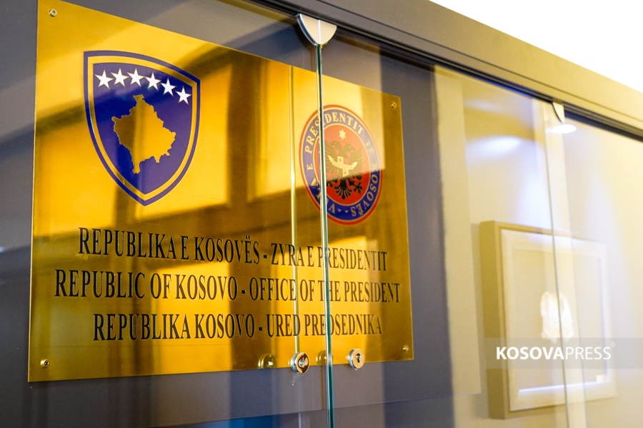 The Presidency says it has not received any letter from the Parliament • KosovaPress Presidency (1)