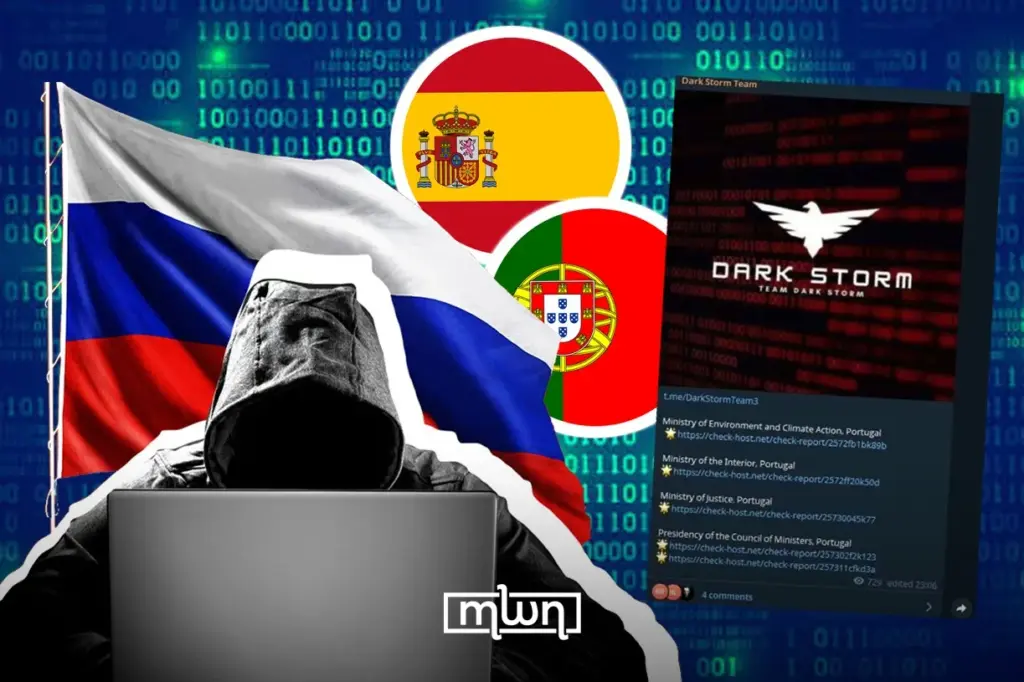 Pro-Russian Hackers Claim Responsibility for Major Power Outage Across Spain, Portugal Pro-Russian Hackers Claim Responsibility for Major Power Outage Across Spain, Portugal