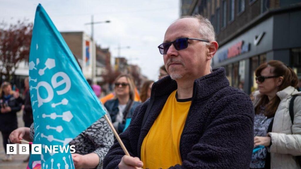 Teachers in England move a step closer to striking