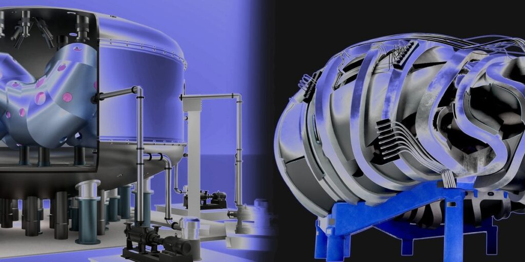 Get Ready for the Stellarator Showdown! - Two fusion firms unveil blueprints for commercial reactors in the 2030s