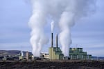 FILE - Steam billows from a coal-fired power plant Nov. 18, 2021, in Craig, Colo. 