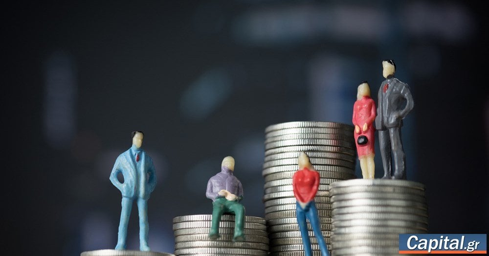 Of the largest in Europe, economic inequality in Greece in 2024