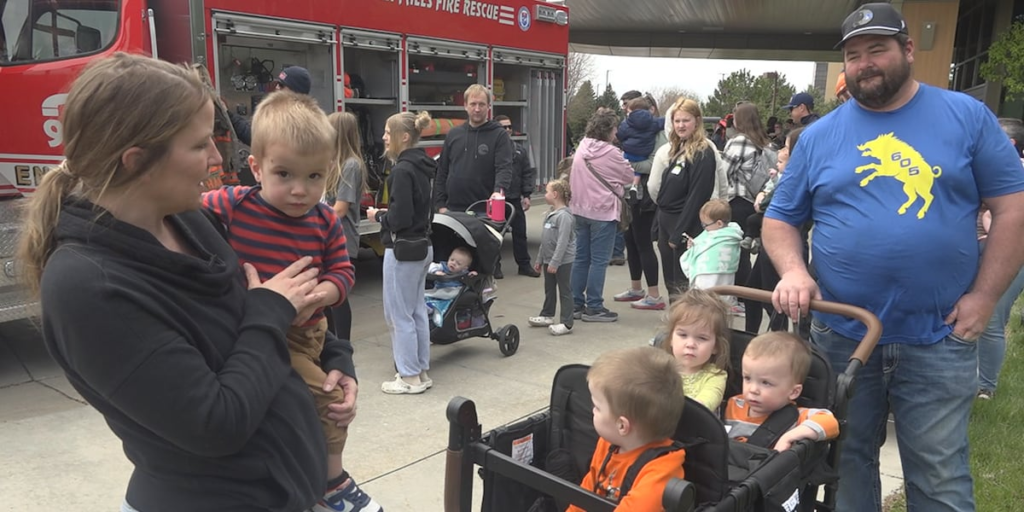 Family of quadruplets celebrate progress at Avera Health’s NICU Reunion