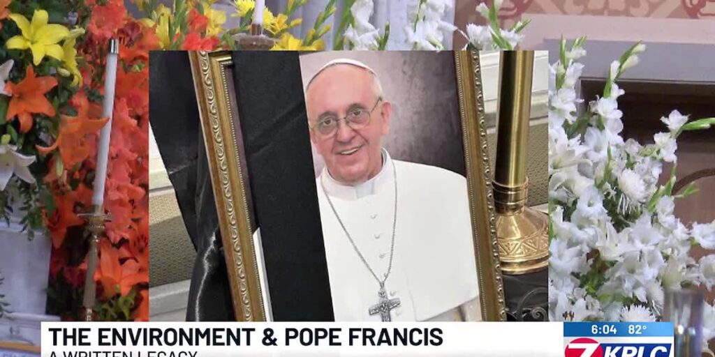 Laudato si’ - Pope Francis’ writing on environmental crisis
