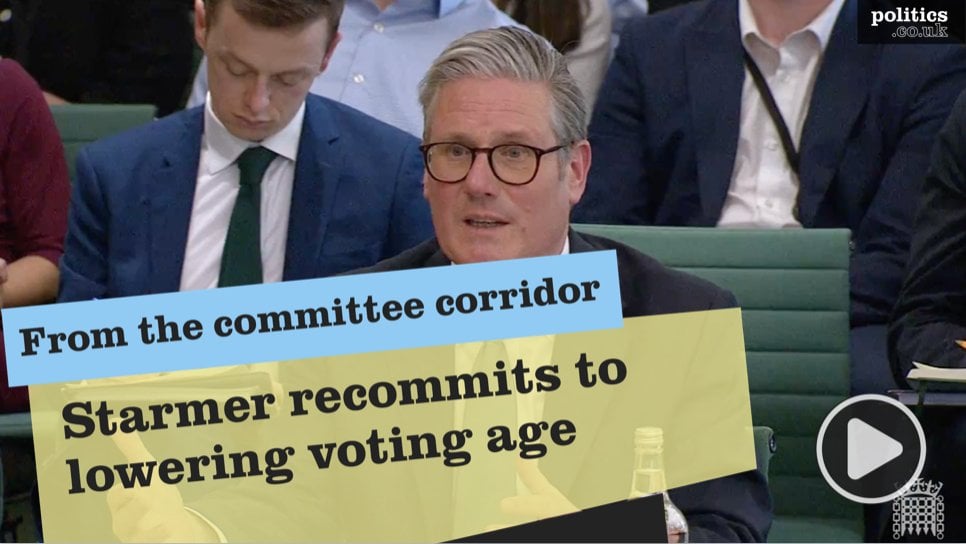 Keir Starmer: Labour will give 16- and 17-year-olds right to vote