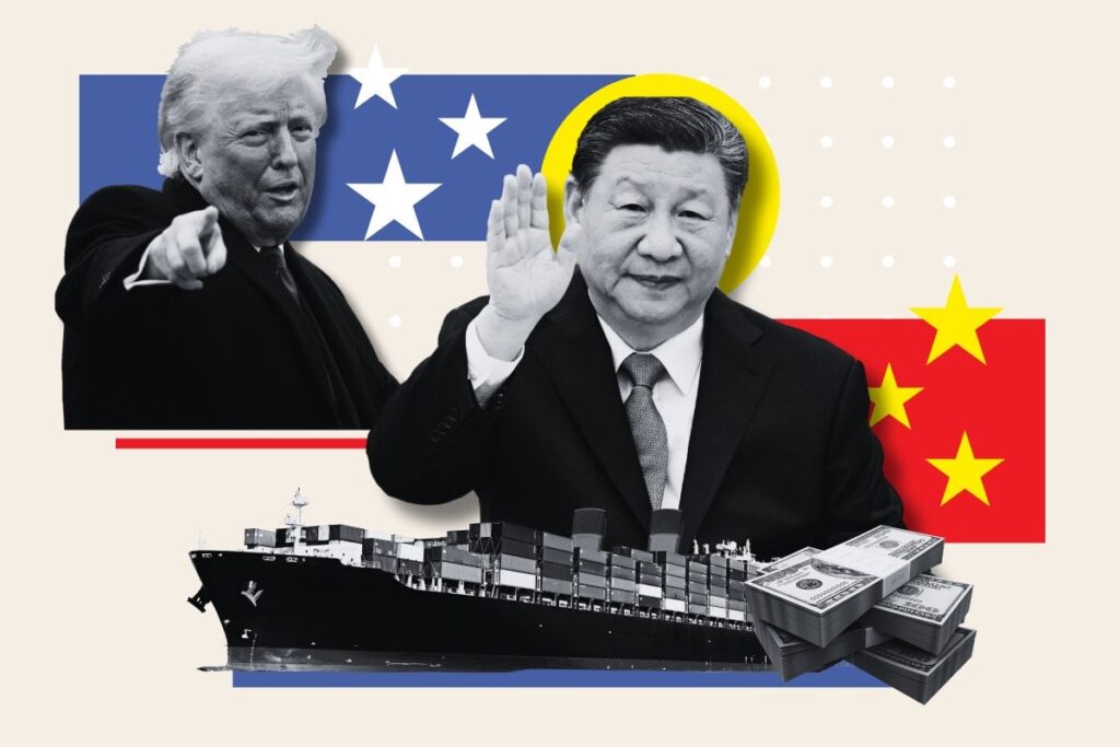 China’s US Debt Leverage in Escalating Tariff Standoff with Trump