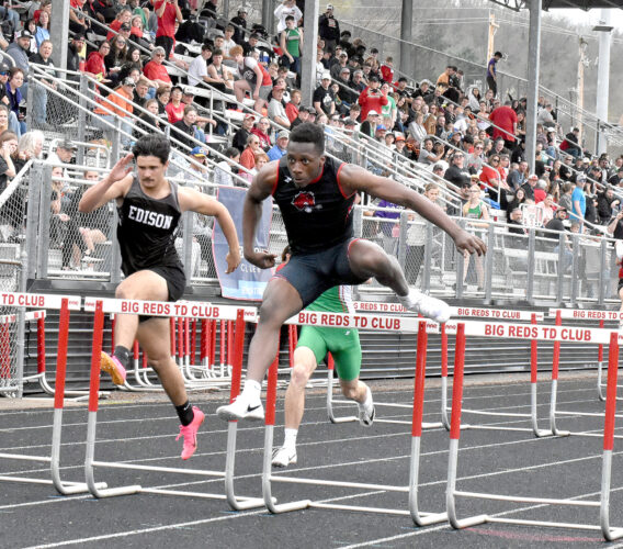 Big Red sweeps team titles at Bellaire Relays | News, Sports, Jobs