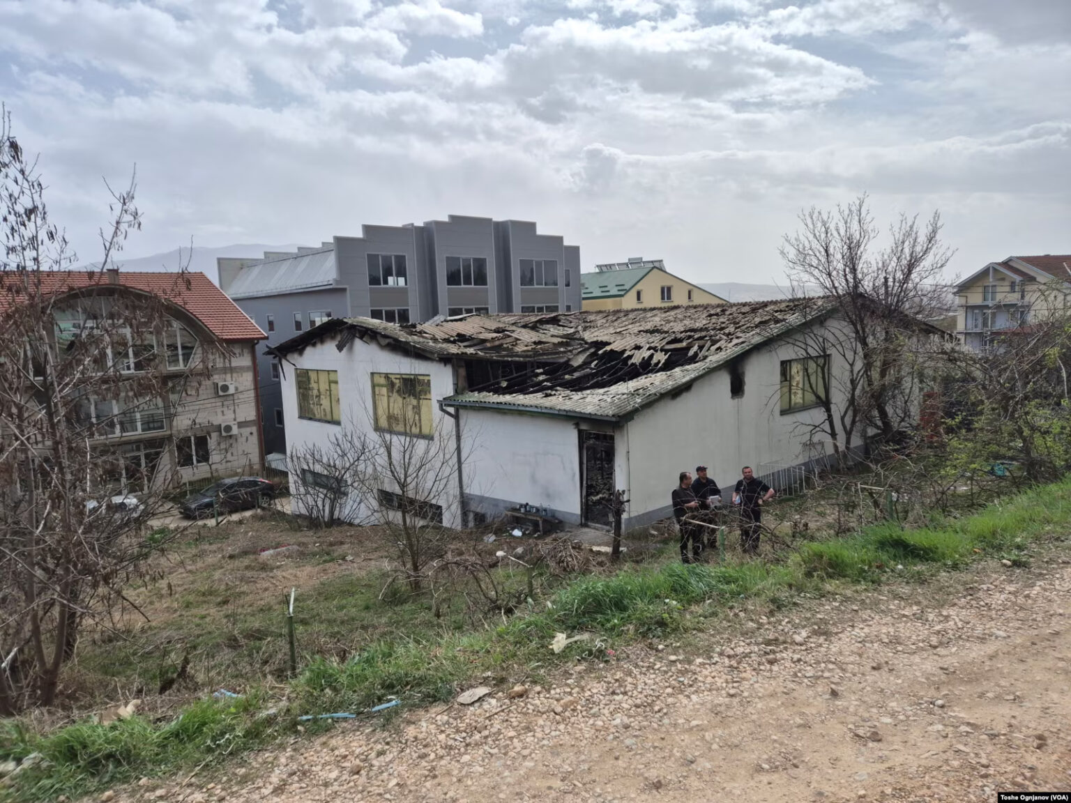 Police in North Macedonia detains 15 persons after horrific fire blaze leaving 59 dead in a night club Police in North Macedonia detains 15 persons after horrific fire blaze leaving 59 dead in a night club