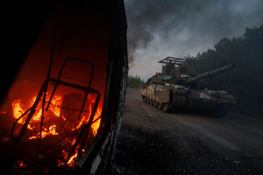 Ukraine-Russia war live: Kyiv accuses Putin of ‘propaganda tricks’ over claims to have recaptured Kursk