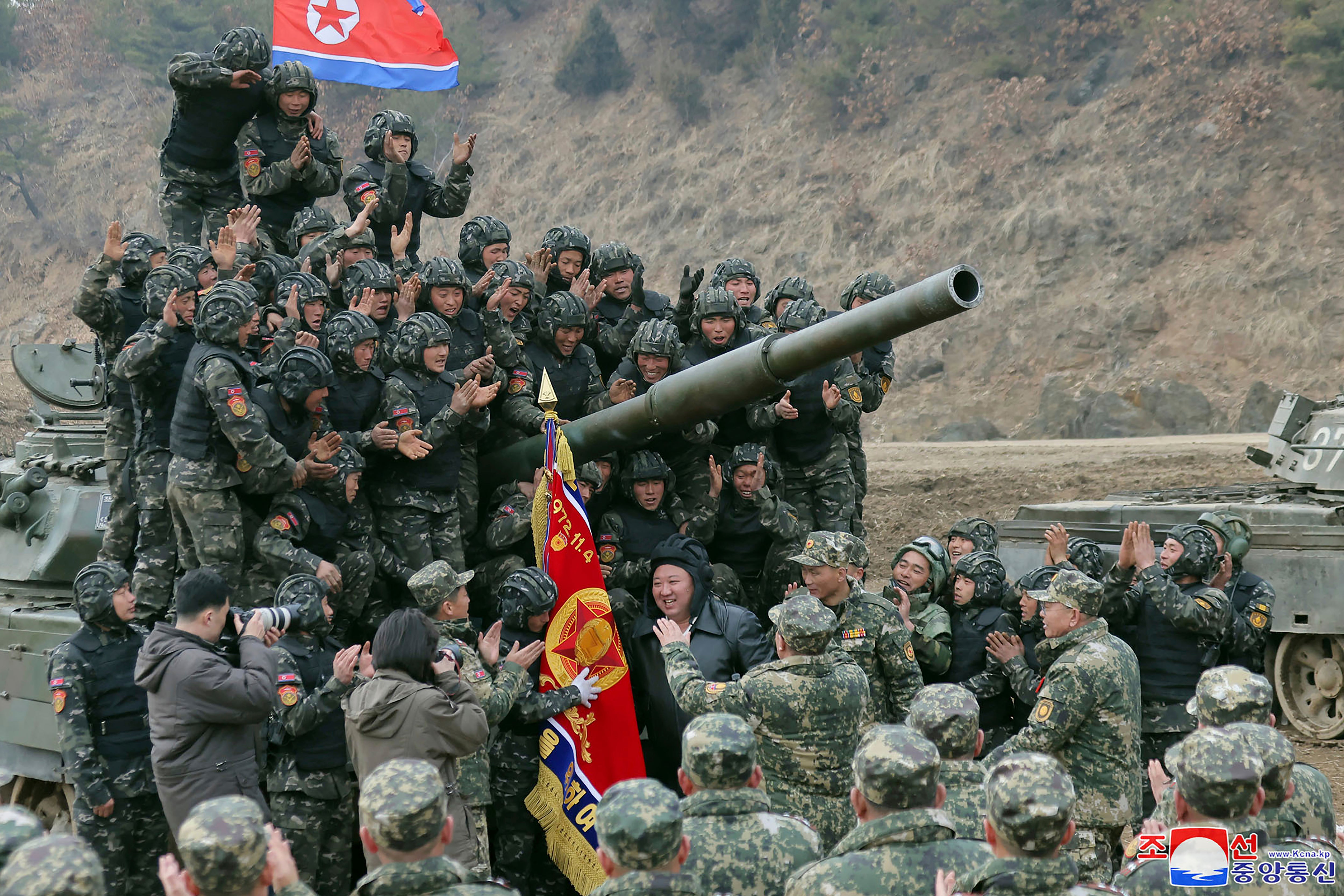 Thousands of North Korean troops were sent to fight Ukrainian forces in Kursk