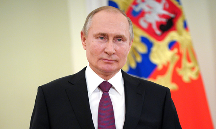 Putin offers Nigeria weapons, expertise to counter insurgency Russian President Vladimir Putin