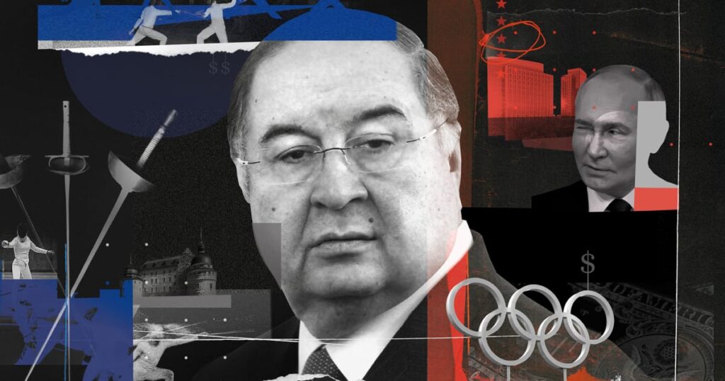 How a billionaire Russian ‘sugar daddy’ took over an iconic Olympic sport – POLITICO