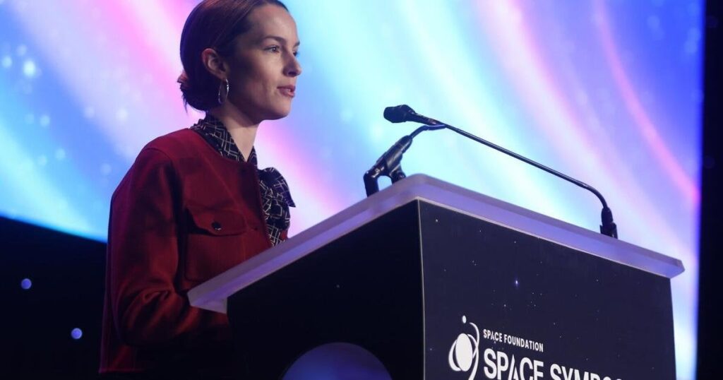 Disney star Bridgit Mendler pitches her space startup in Colorado