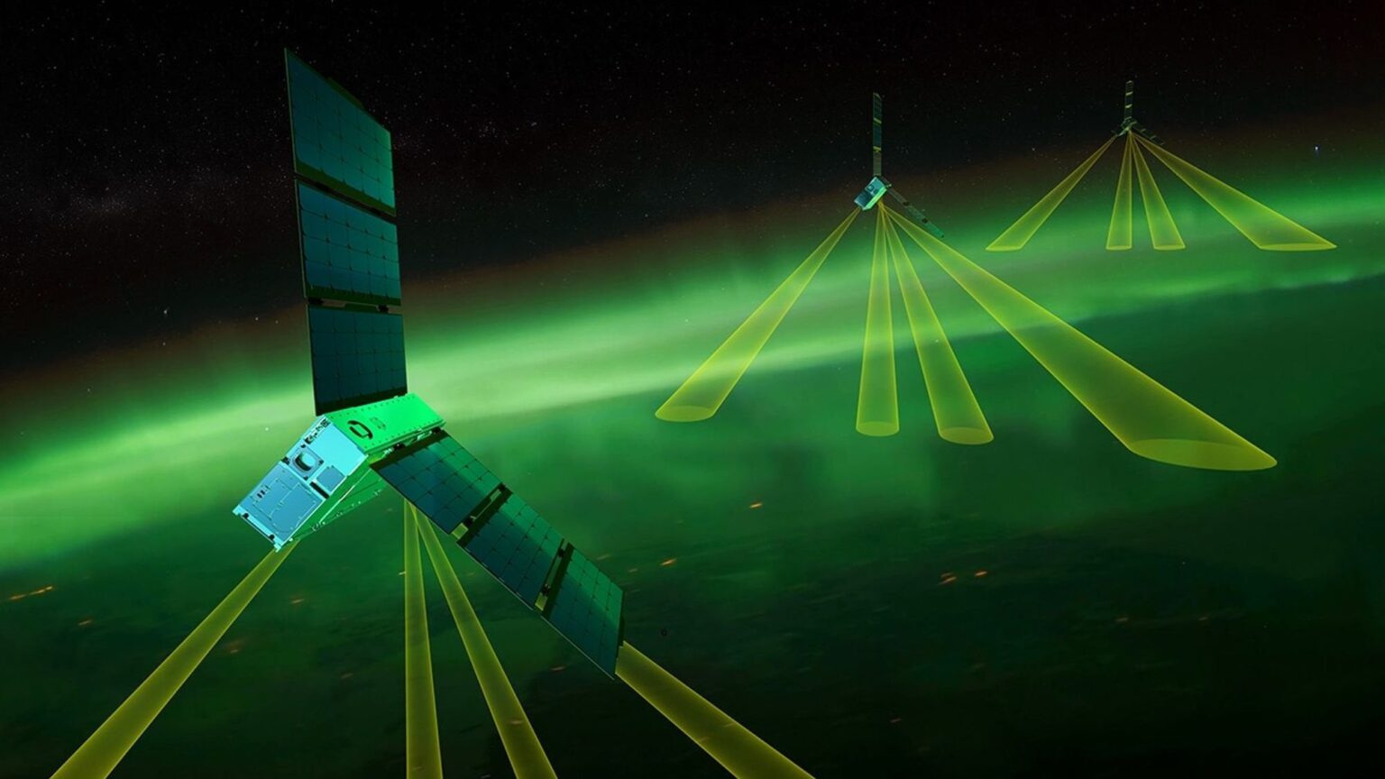 NASA’s EZIE Mission Captures ‘First Light’