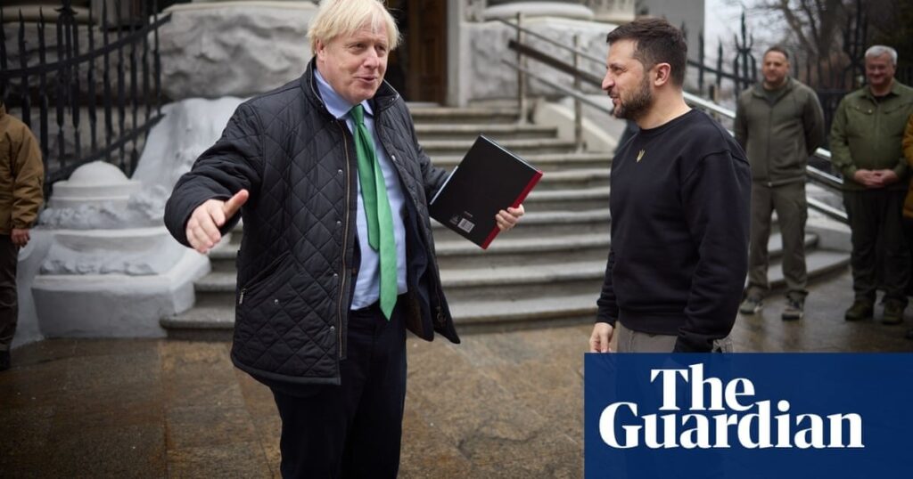 Ukraine gets nothing in Trump’s proposals for peace, says Boris Johnson