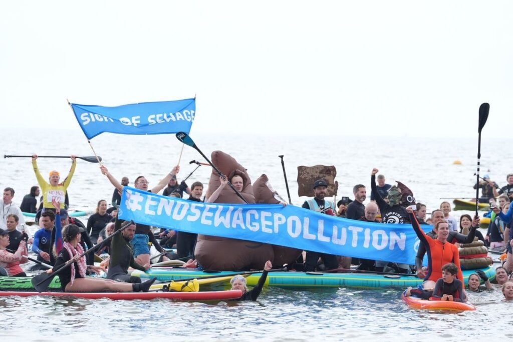 Shocking state of Britain’s bathing waters revealed
