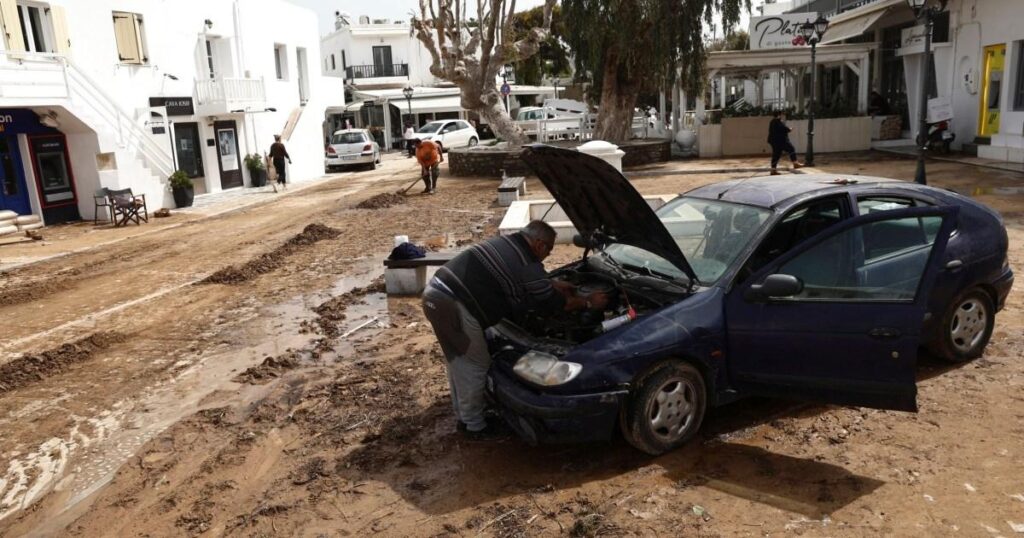 Greece hit by torrential rain and floods - how will it impact your Easter holidays? | News World