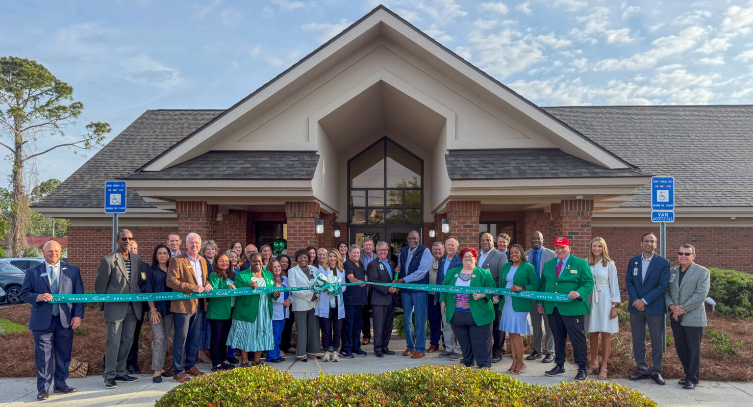 SGMC Health Celebrates Ribbon Cutting of Second Urgent Care Location in Valdosta SGMC Health Celebrates Ribbon Cutting of Second Urgent Care Location in Valdosta