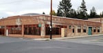 The vacant Markwardt Brothers Garage in Chiloquin. The city will get $500,000 from EPA to clean the site up of hazardous auto chemicals.