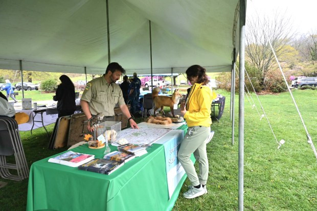 Peter Ray of the Department of Conservation and Natural Resources...
