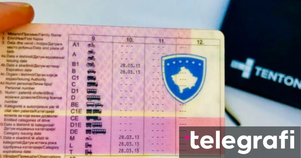 The agreement on the recognition of driver's licenses between Kosovo and the Emirates enters into force - Telegraph