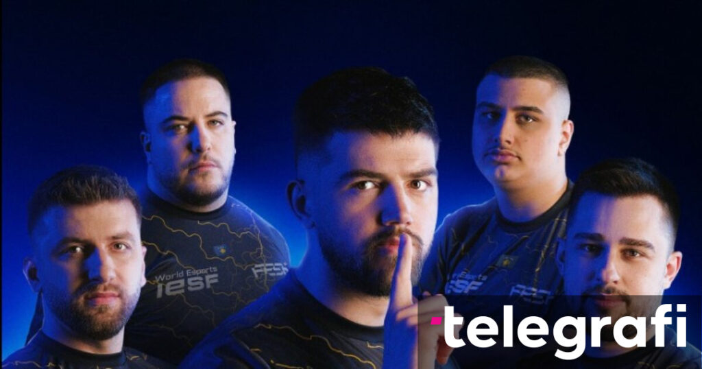Kosovo's CS2 national team ready for the global challenge - these are the five players who will represent us - Telegrafi
