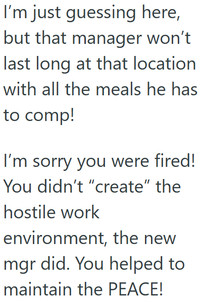 Screenshot 3 b52af0 Restaurant Manager Ignored Seasoned Employees Advice, But His Insistence On Charging Extra Cents From Patrons Caused A Hostile Work Environment