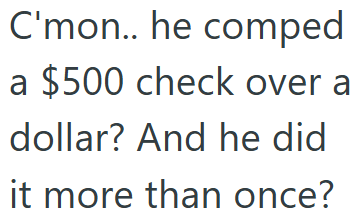 Screenshot 4 889785 Restaurant Manager Ignored Seasoned Employees Advice, But His Insistence On Charging Extra Cents From Patrons Caused A Hostile Work Environment