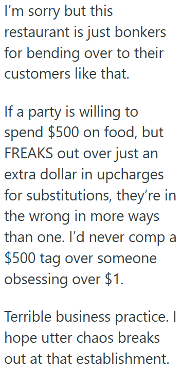Screenshot 5 daf8c4 Restaurant Manager Ignored Seasoned Employees Advice, But His Insistence On Charging Extra Cents From Patrons Caused A Hostile Work Environment