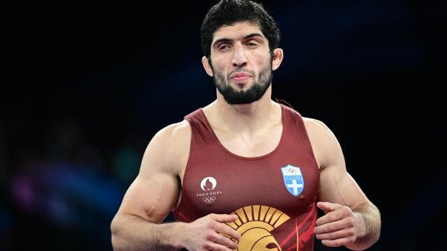 Wrestling: European champion Dauren Kurugliev 3rd time