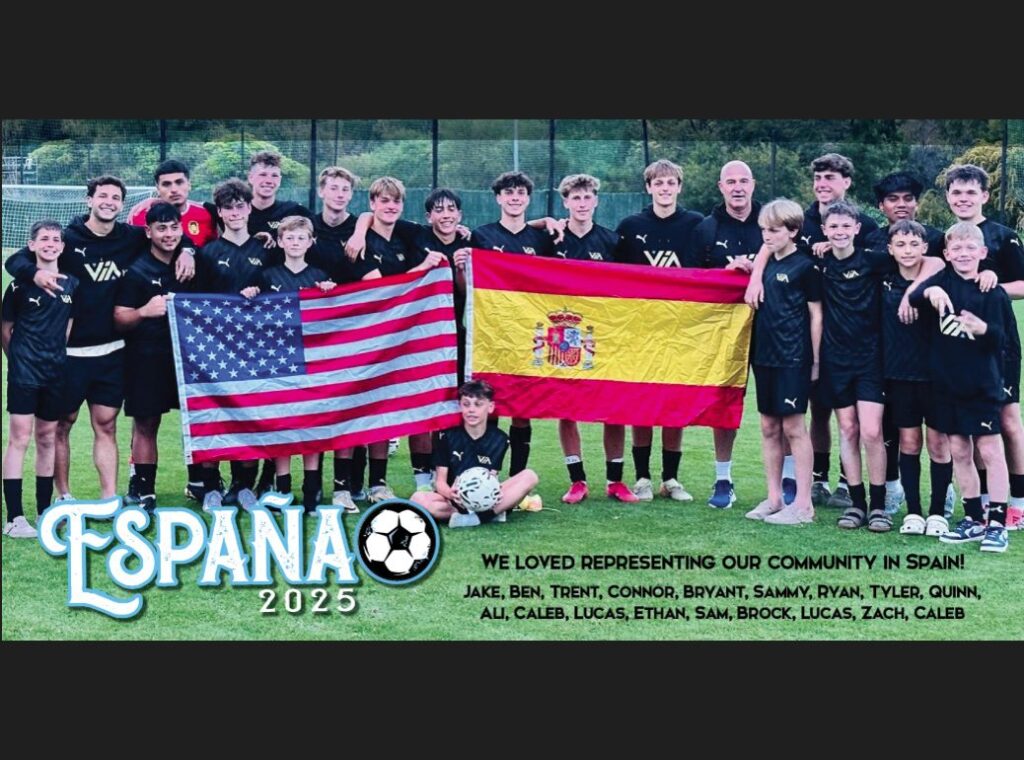 Tuolumne County Soccer Players Take Unforgettable Trip To Spain