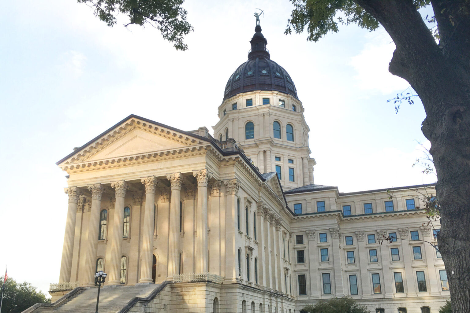 Statehouse in Topeka