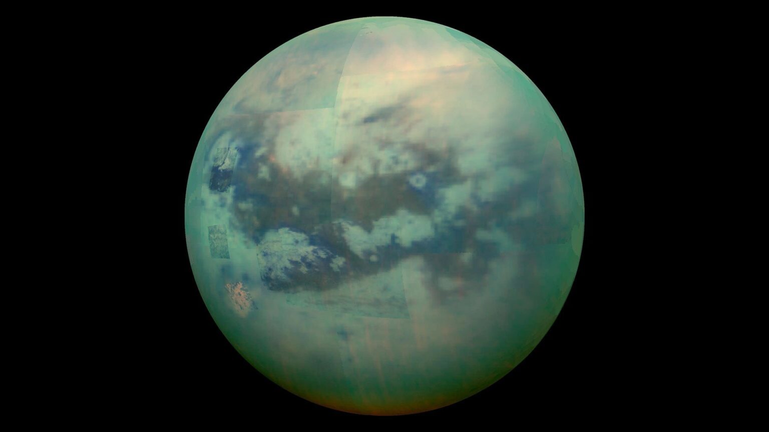 Scientists confused by missing coastal features on Titan, Saturn's largest moon