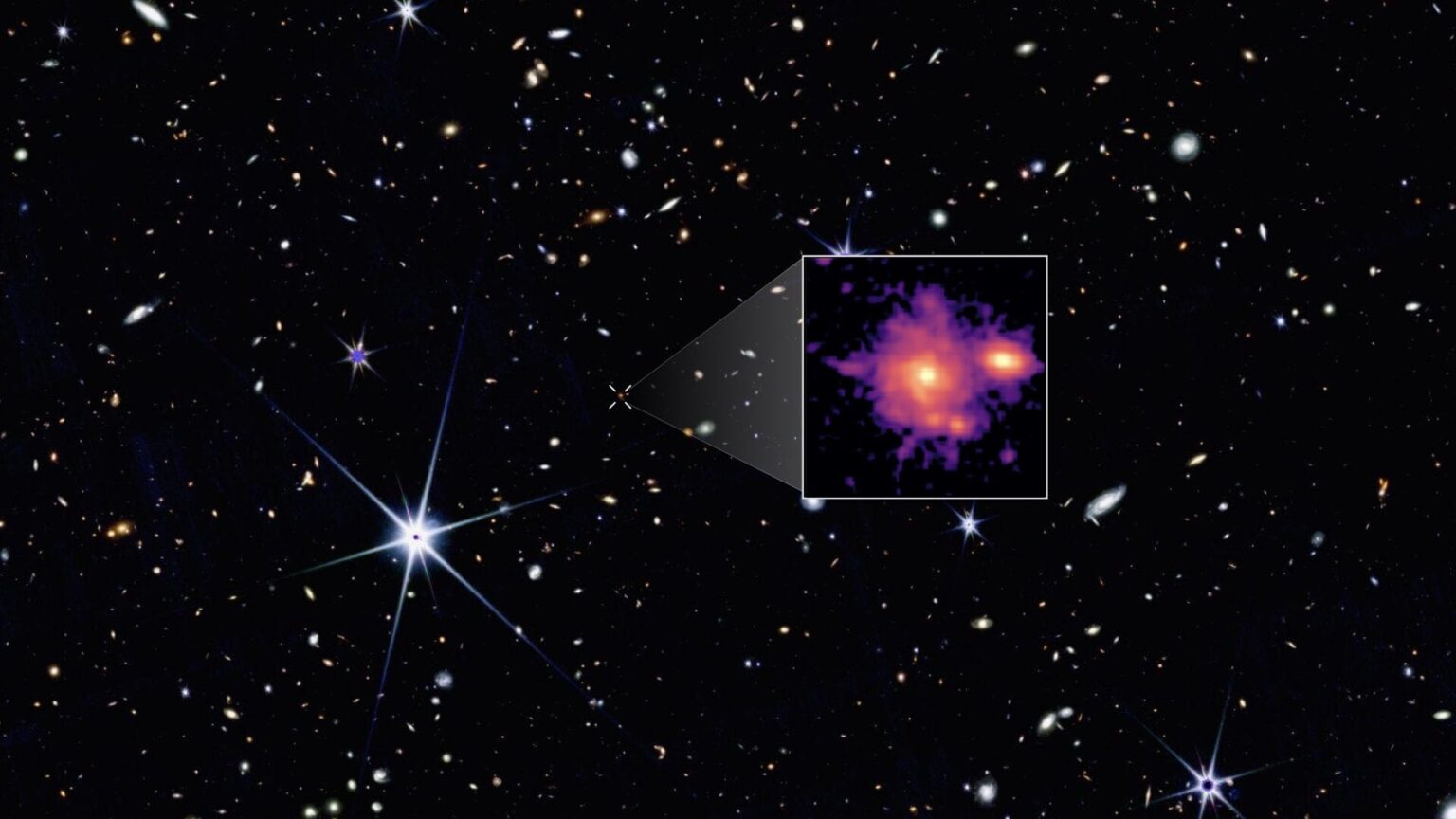 The most distant twin of the Milky Way ever observed