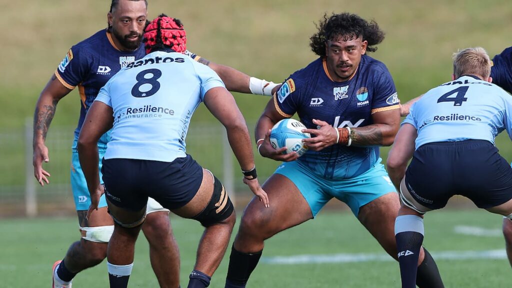 Moana Pasifika top Waratahs to claim back-to-back wins for first time