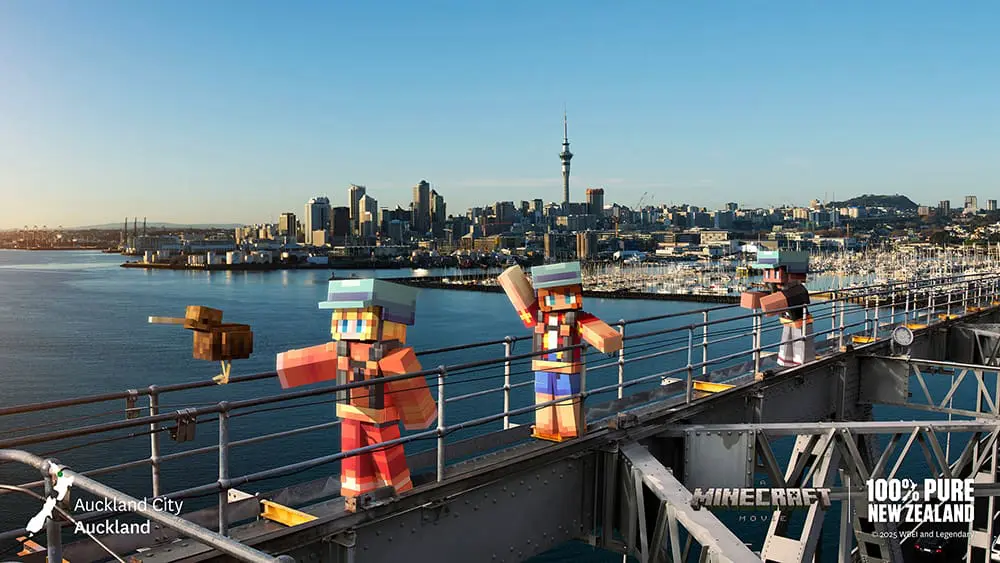 Come play for real in New Zealand: WIN a Minecraft-inspired escape to New Zealand worth over $9,500 5 TNZE0065 HeroImages 1920x1080 auckland R02 copy
