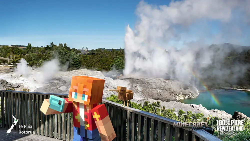 Come play for real in New Zealand: WIN a Minecraft-inspired escape to New Zealand worth over $9,500 1 TNZE0065 HeroImages 1920x1080 tepuia R02 copy