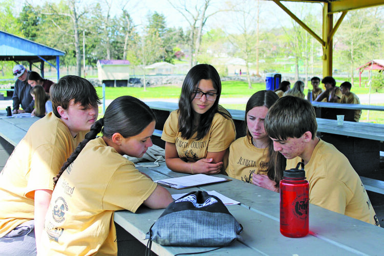 Area students test environmental knowledge | News, Sports, Jobs