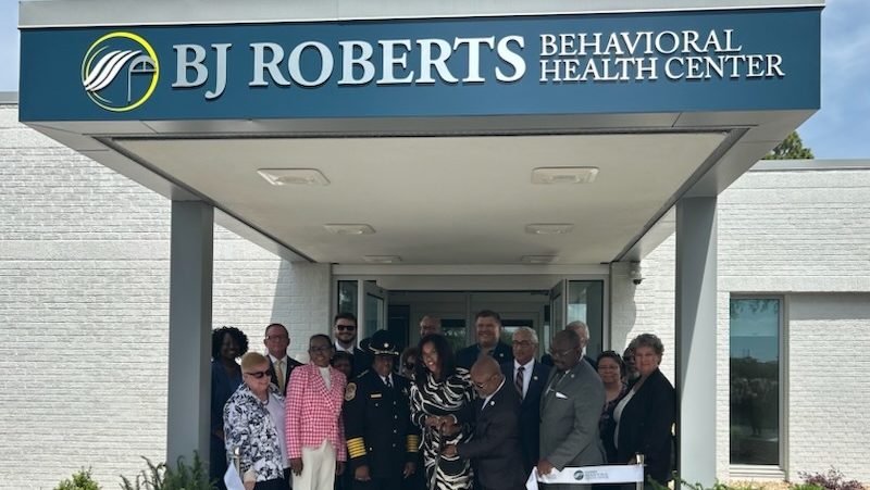BJ Roberts behavioral health center to expand services