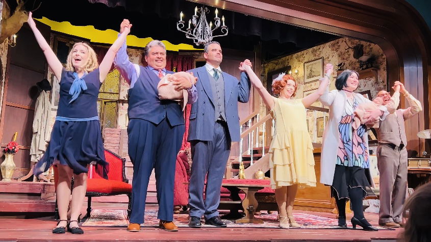 "The Cottage" fills Santa Paula Theater Center with laughter