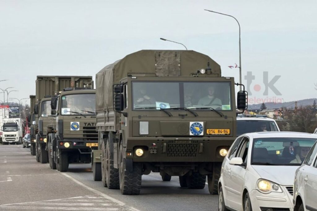 EUFOR Reinforces Troops in Bosnia and Herzegovina