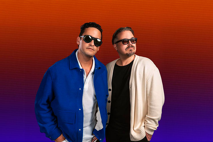 The European tour of invisible friends will pass through Spain La gira europea de Los Amigos Invisibles pasará por España