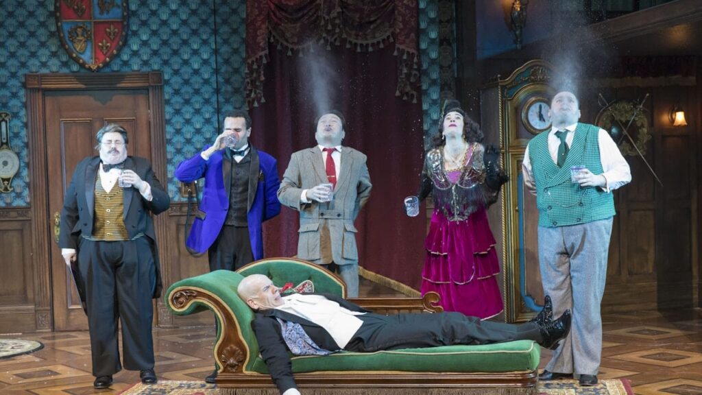 Comedic mishaps at the Indiana Repertory Theatre - Indianapolis News | Indiana Weather | Indiana Traffic