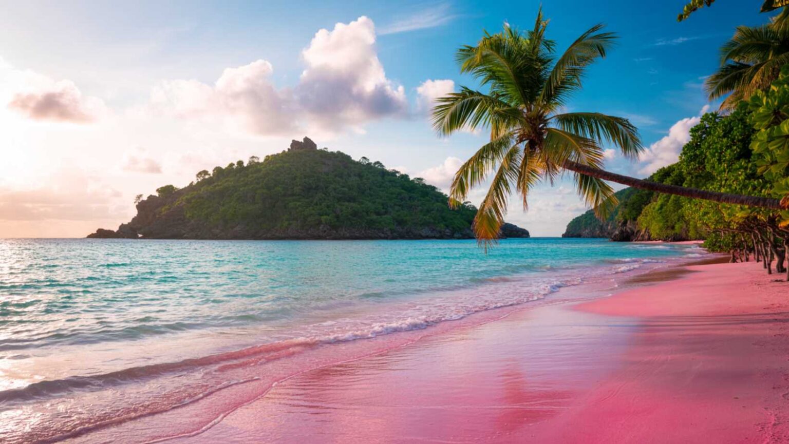 This pink-sand paradise remains Spain’s best-kept secret (despite being just 35 miles from Ibiza) This pink-sand paradise remains Spain