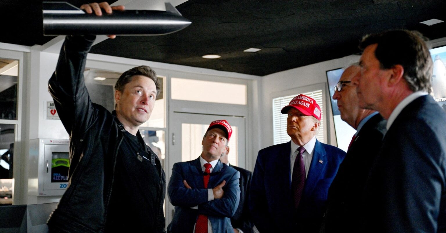 Musk's SpaceX is frontrunner to build Trump's Golden Dome missile shield
