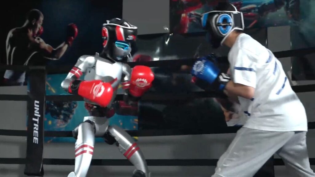 Unitree G1 Boxing Showcase: A Leap in Humanoid Robotics