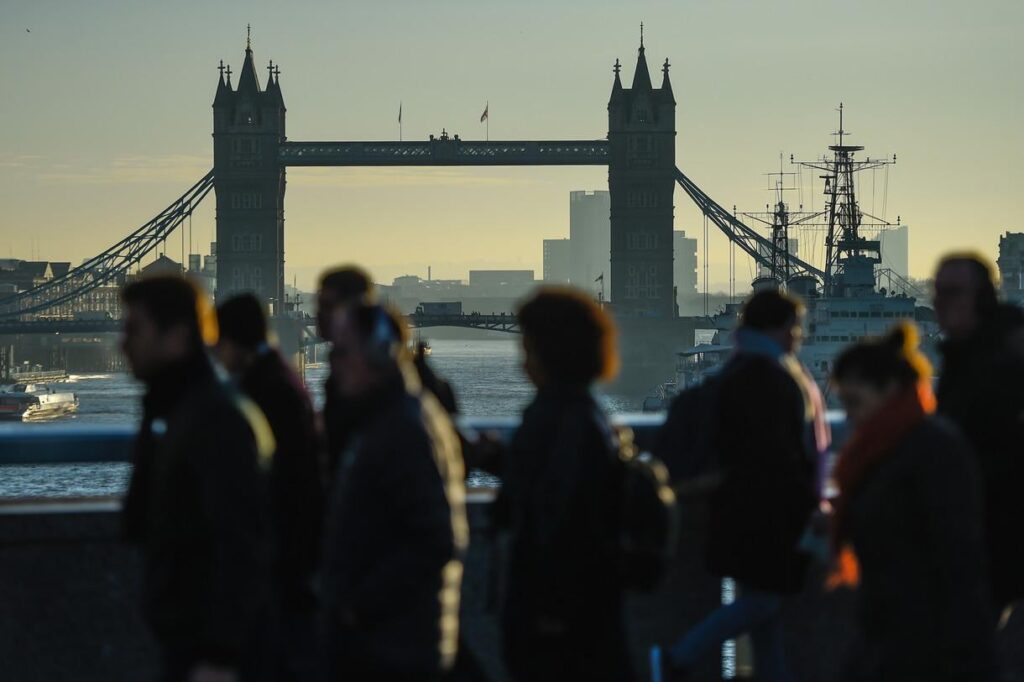 British workers among saddest and most disengaged in Europe