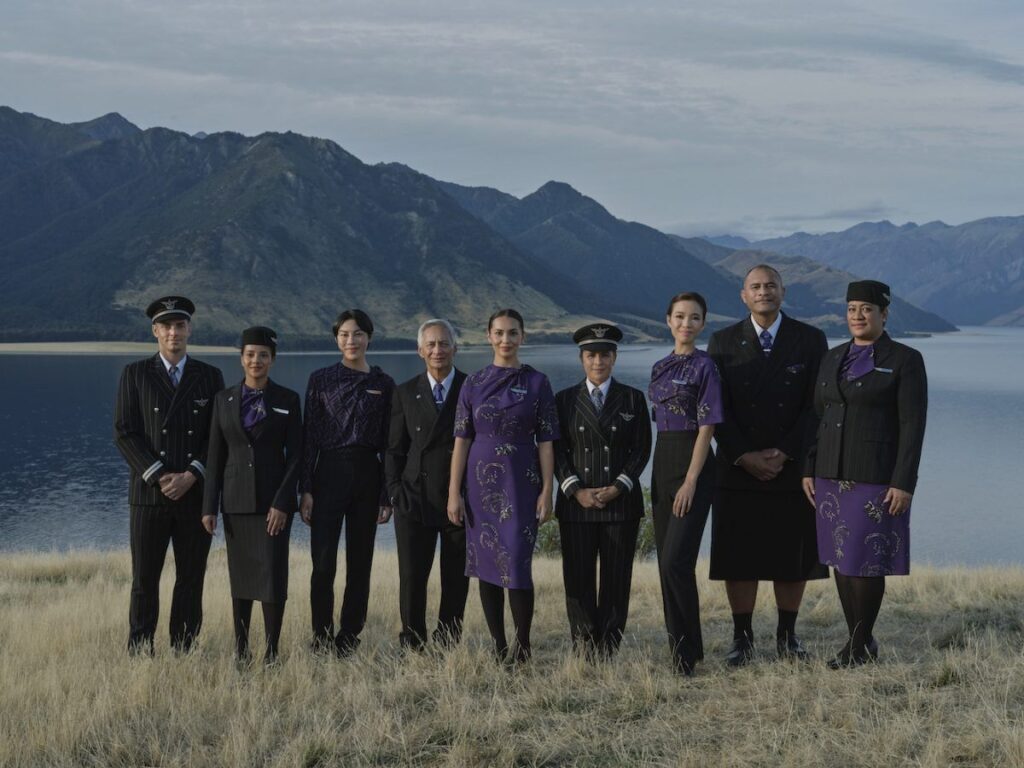 Emilia Wickstead’s New Uniforms for Air New Zealand Are a Celebration of the Spirit of Aotearoa